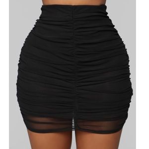 Mesh Skirt